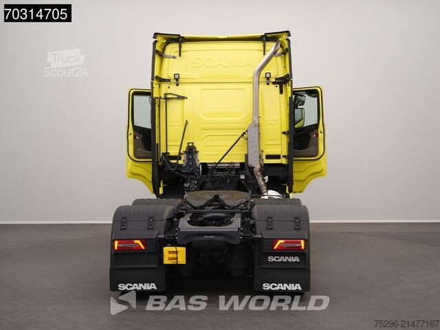 Standard-SZM Scania S590 6X4 Full-Air Retarder 2xTanks Big-Axle Sta...