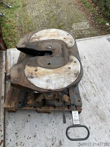 Sellettes d’attelage Jost Sattelplatte