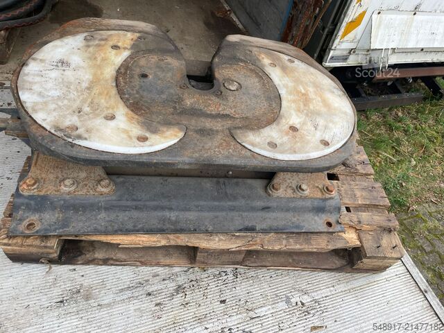 Sellettes d’attelage Jost Sattelplatte