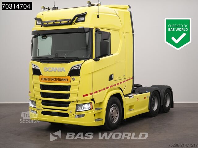 Standard-SZM Scania S590 6X4 Full-Air Retarder 2xTanks Big-Axle Sta...