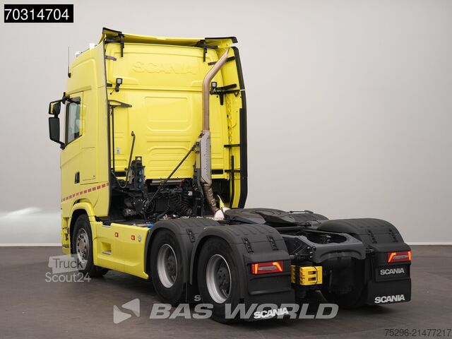 Standard-SZM Scania S590 6X4 Full-Air Retarder 2xTanks Big-Axle Sta...