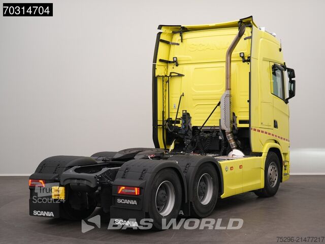 Standard-SZM Scania S590 6X4 Full-Air Retarder 2xTanks Big-Axle Sta...