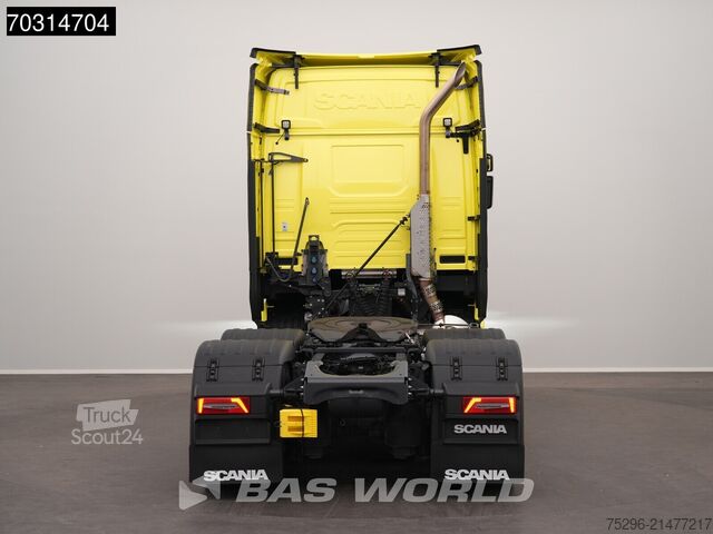 Standard-SZM Scania S590 6X4 Full-Air Retarder 2xTanks Big-Axle Sta...