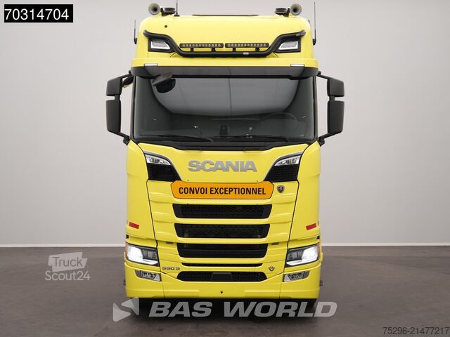 Standard-SZM Scania S590 6X4 Full-Air Retarder 2xTanks Big-Axle Sta...
