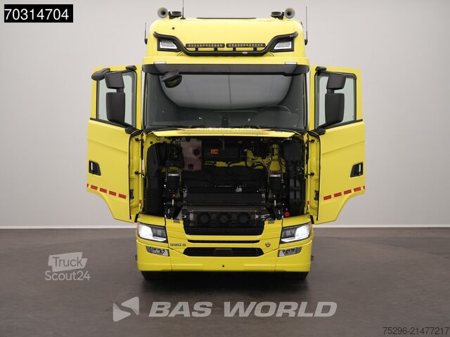 Standard-SZM Scania S590 6X4 Full-Air Retarder 2xTanks Big-Axle Sta...