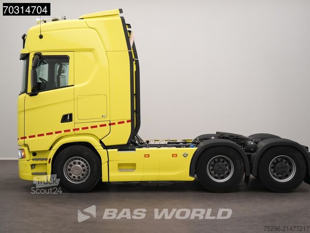 Standard-SZM Scania S590 6X4 Full-Air Retarder 2xTanks Big-Axle Sta...