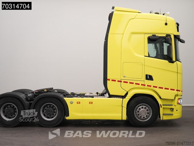 Standard-SZM Scania S590 6X4 Full-Air Retarder 2xTanks Big-Axle Sta...