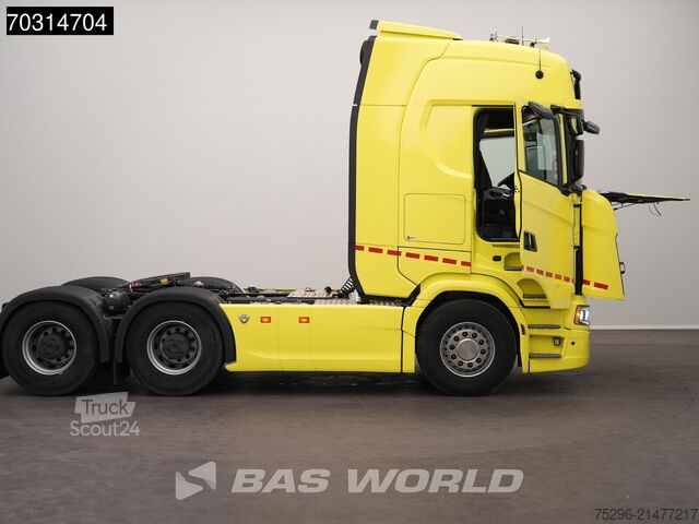 Standard-SZM Scania S590 6X4 Full-Air Retarder 2xTanks Big-Axle Sta...