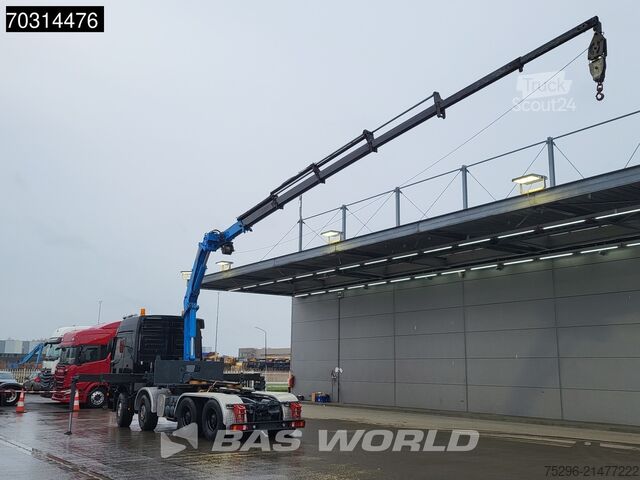 MTS standard Mercedes Actros 2653 8X4 Manual! Retarder Full-Steel HMF...