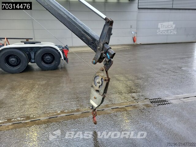 MTS standard Mercedes Actros 2653 8X4 Manual! Retarder Full-Steel HMF...