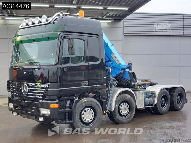 MTS standard Mercedes Actros 2653 8X4 Manual! Retarder Full-Steel HMF...