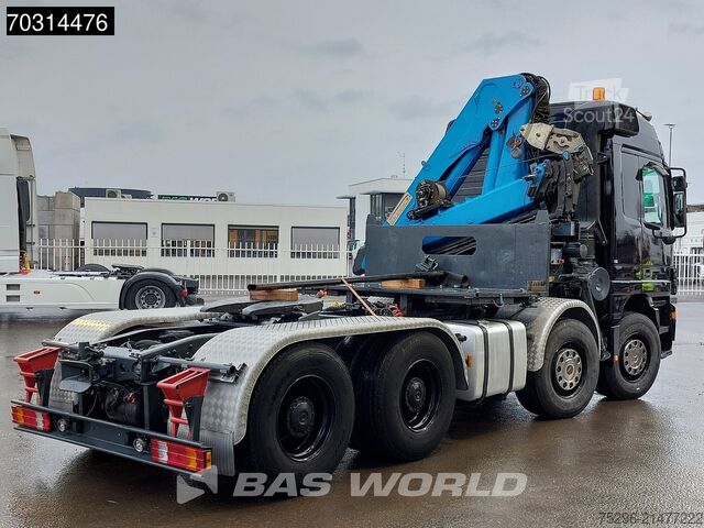MTS standard Mercedes Actros 2653 8X4 Manual! Retarder Full-Steel HMF...