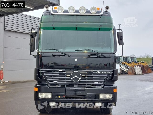 MTS standard Mercedes Actros 2653 8X4 Manual! Retarder Full-Steel HMF...