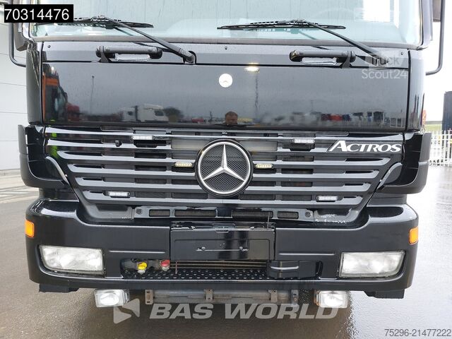 MTS standard Mercedes Actros 2653 8X4 Manual! Retarder Full-Steel HMF...