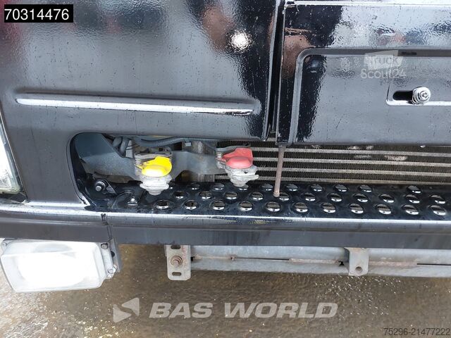 MTS standard Mercedes Actros 2653 8X4 Manual! Retarder Full-Steel HMF...