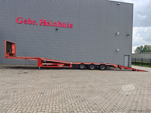 Semi-dieplader Meusburger MTS-3 Bridge Ramps Winch!