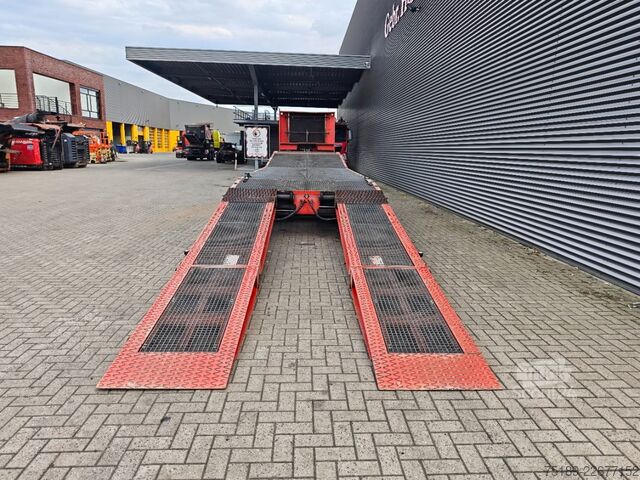 Semi-dieplader Meusburger MTS-3 Bridge Ramps Winch!