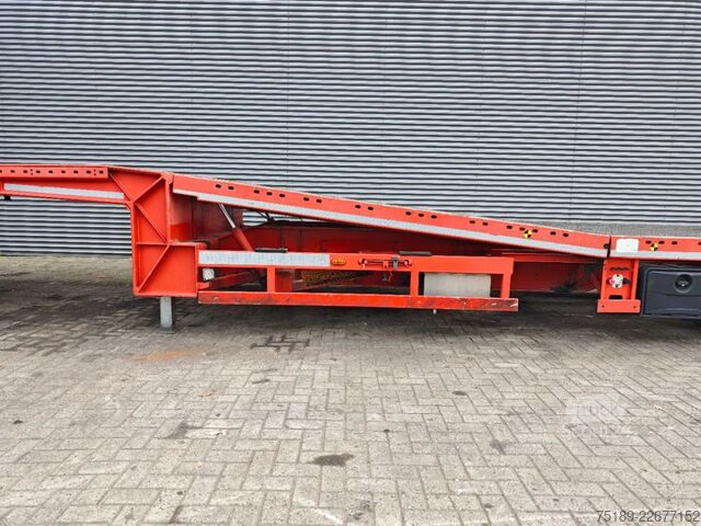 Semi-dieplader Meusburger MTS-3 Bridge Ramps Winch!