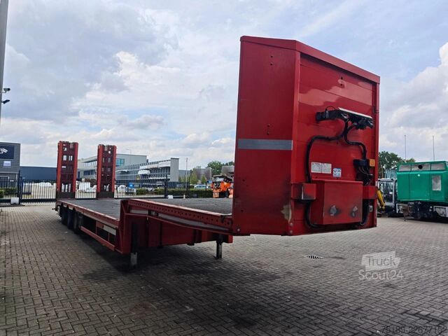 Semi-dieplader Meusburger MTS-3 Bridge Ramps Winch!