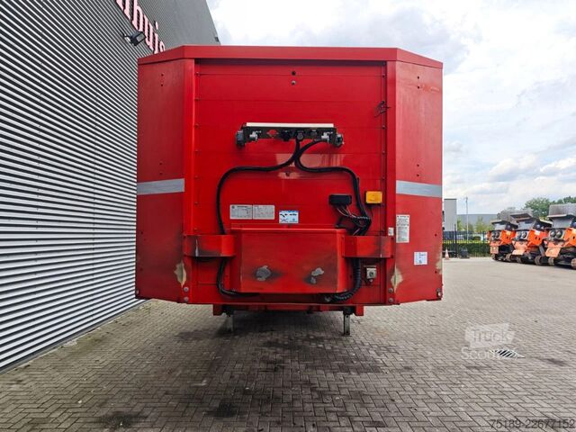 Semi-dieplader Meusburger MTS-3 Bridge Ramps Winch!