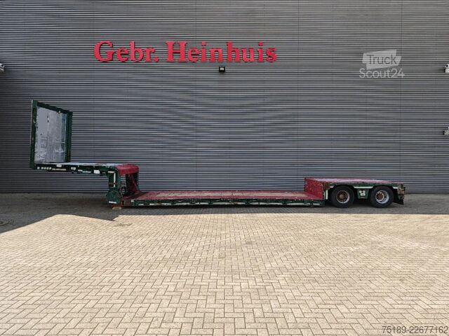 Dieplader Meusburger MTS-2 5.4 Meter Extandable 12 Tons Axles!