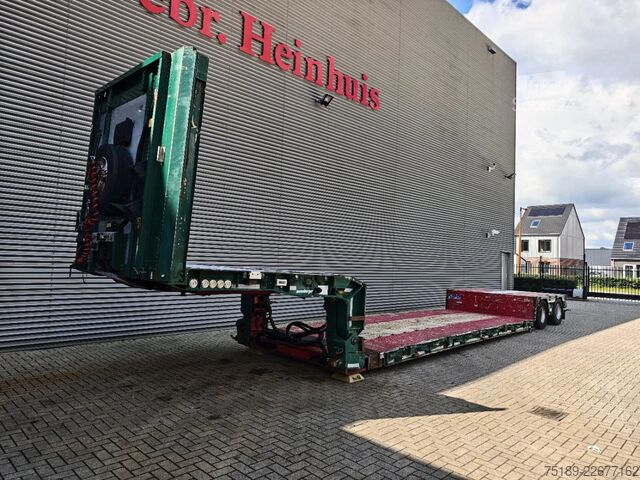 Dieplader Meusburger MTS-2 5.4 Meter Extandable 12 Tons Axles!