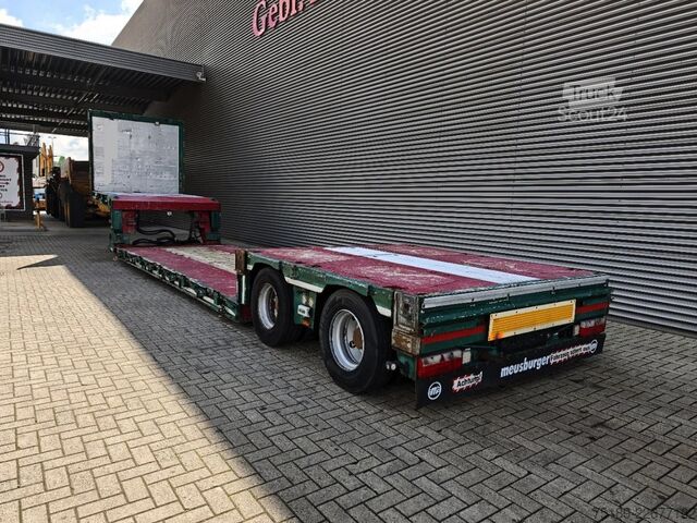 Dieplader Meusburger MTS-2 5.4 Meter Extandable 12 Tons Axles!
