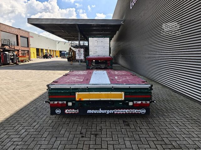 Dieplader Meusburger MTS-2 5.4 Meter Extandable 12 Tons Axles!