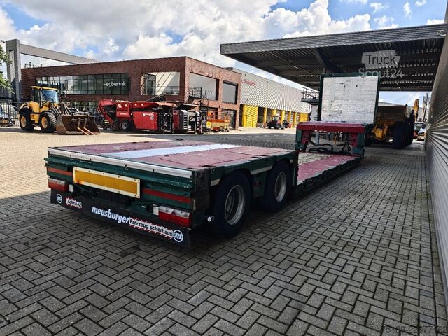 Dieplader Meusburger MTS-2 5.4 Meter Extandable 12 Tons Axles!