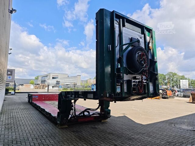 Dieplader Meusburger MTS-2 5.4 Meter Extandable 12 Tons Axles!