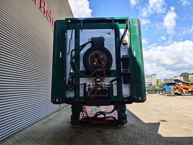 Dieplader Meusburger MTS-2 5.4 Meter Extandable 12 Tons Axles!