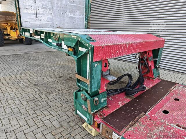 Dieplader Meusburger MTS-2 5.4 Meter Extandable 12 Tons Axles!