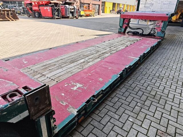 Dieplader Meusburger MTS-2 5.4 Meter Extandable 12 Tons Axles!