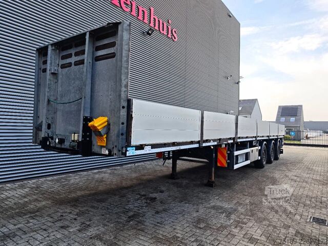 Platform aanhanger Faymonville Maxtrailer F-S43-1AAF 7.5 meter Extandable Powe...