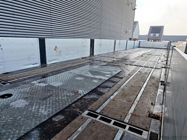 Platform aanhanger Faymonville Maxtrailer F-S43-1AAF 7.5 meter Extandable Powe...