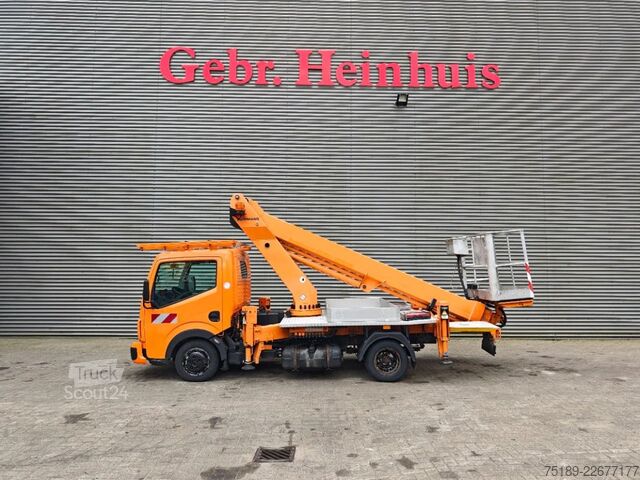Hefplatform Renault Maxity 120 DXI Ruthmann TB 220