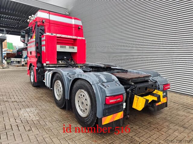 Zware belasting MAN TGX 26.580 6x4 120 Ton!
