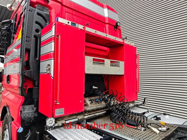 Zware belasting MAN TGX 26.580 6x4 120 Ton!