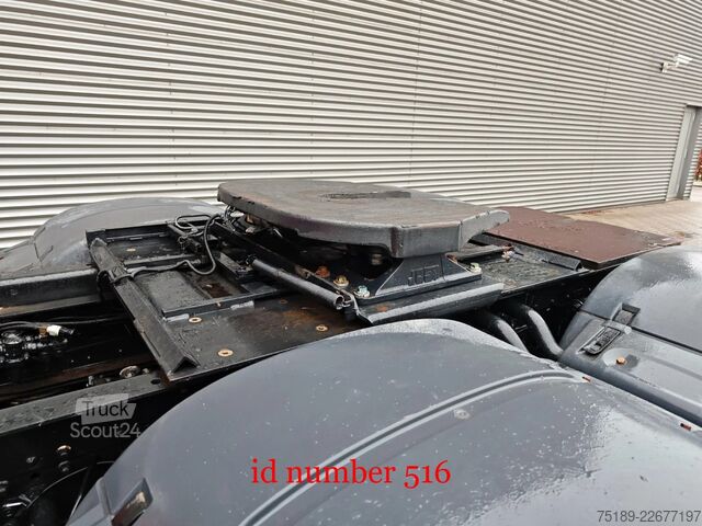 Zware belasting MAN TGX 26.580 6x4 120 Ton!