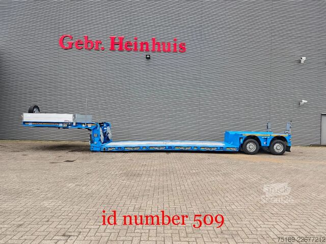 Dieplader Faymonville Maxtrailer F-S42-2GXX Pendel-X Topcondition!