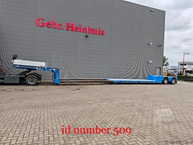Dieplader Faymonville Maxtrailer F-S42-2GXX Pendel-X Topcondition!