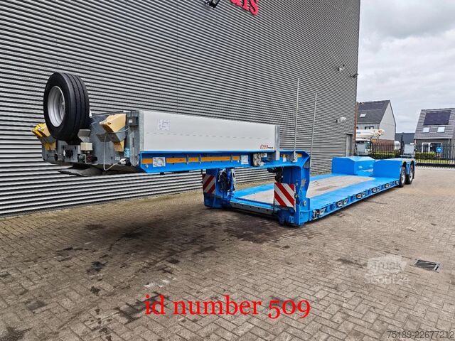 Dieplader Faymonville Maxtrailer F-S42-2GXX Pendel-X Topcondition!