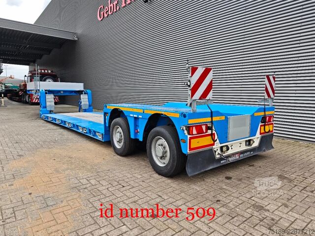 Dieplader Faymonville Maxtrailer F-S42-2GXX Pendel-X Topcondition!