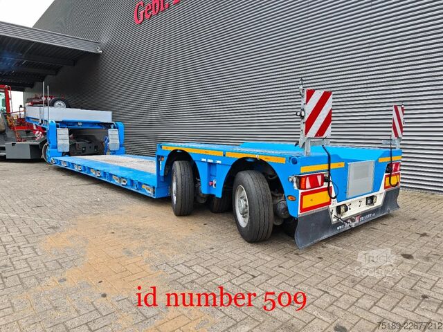 Dieplader Faymonville Maxtrailer F-S42-2GXX Pendel-X Topcondition!