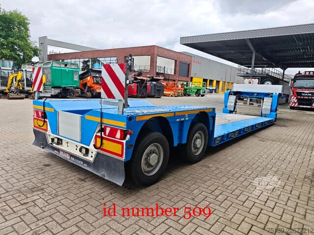 Dieplader Faymonville Maxtrailer F-S42-2GXX Pendel-X Topcondition!
