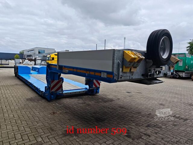 Dieplader Faymonville Maxtrailer F-S42-2GXX Pendel-X Topcondition!