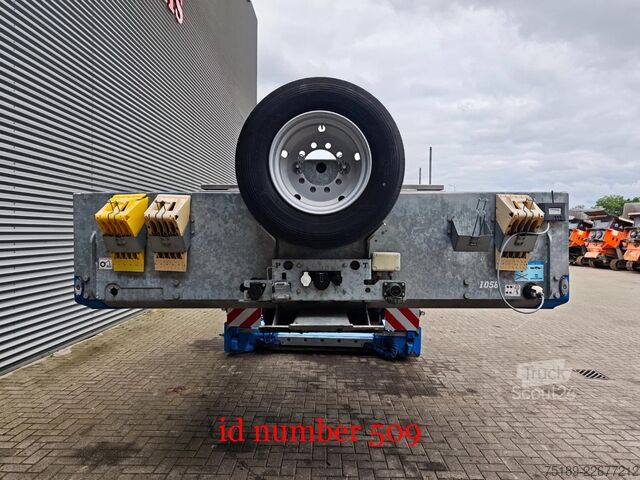 Dieplader Faymonville Maxtrailer F-S42-2GXX Pendel-X Topcondition!