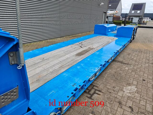 Dieplader Faymonville Maxtrailer F-S42-2GXX Pendel-X Topcondition!