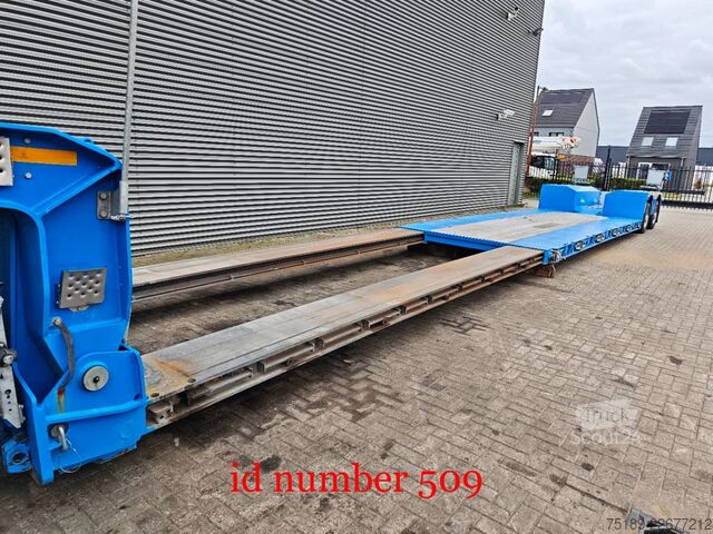 Dieplader Faymonville Maxtrailer F-S42-2GXX Pendel-X Topcondition!