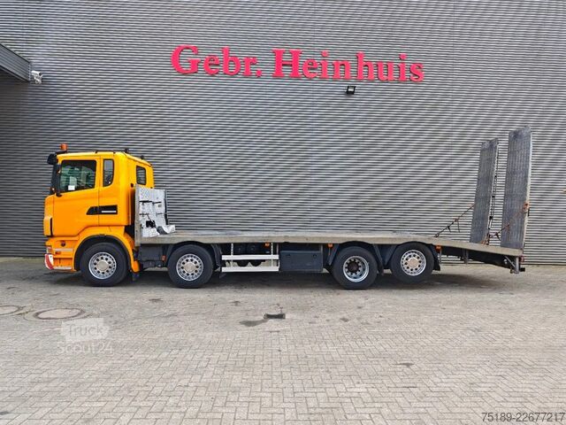 Autotransporter Scania R420 8x2 Beko